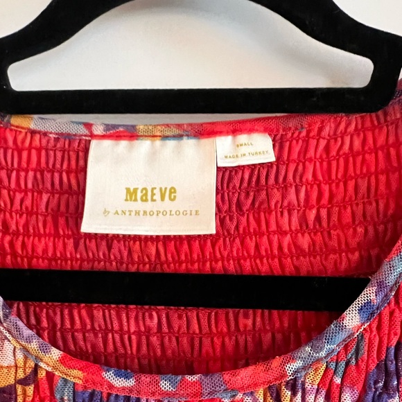 Maeve top from anthologie - Picture 2 of 4
